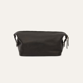 Neceser de cuero de Talabartería Aynié