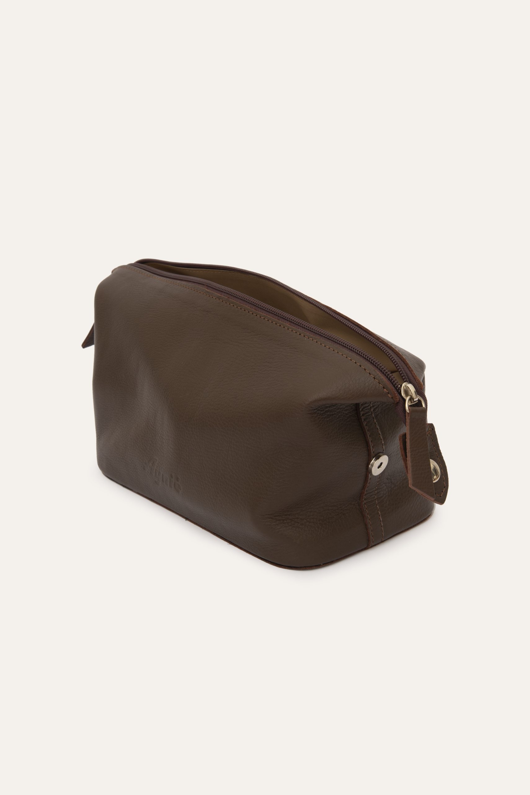 Neceser de cuero de Talabartería Aynié