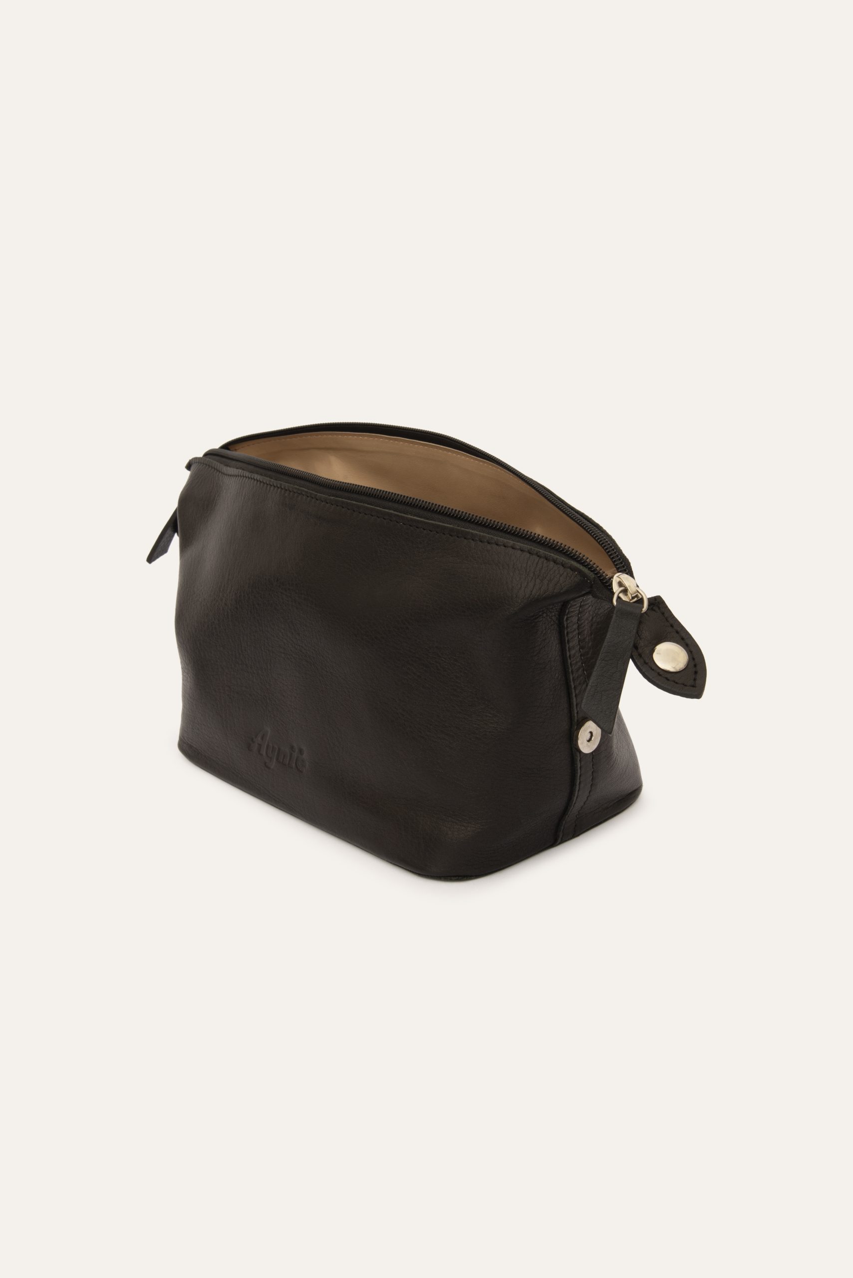 Neceser de cuero de Talabartería Aynié