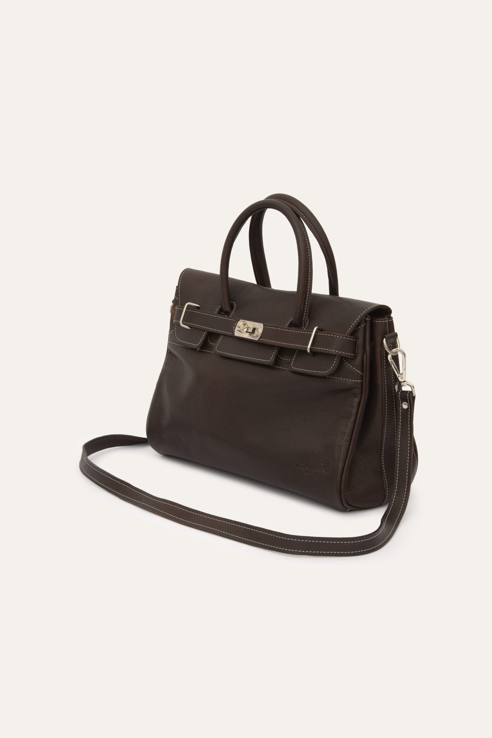 Cartera de Cuero Aynié Cartera de Cuero Aynié