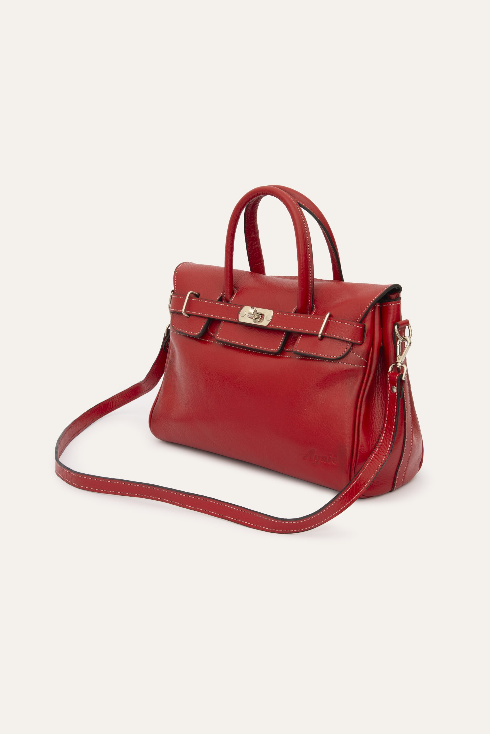 Cartera de Cuero Aynié Cartera de Cuero Aynié