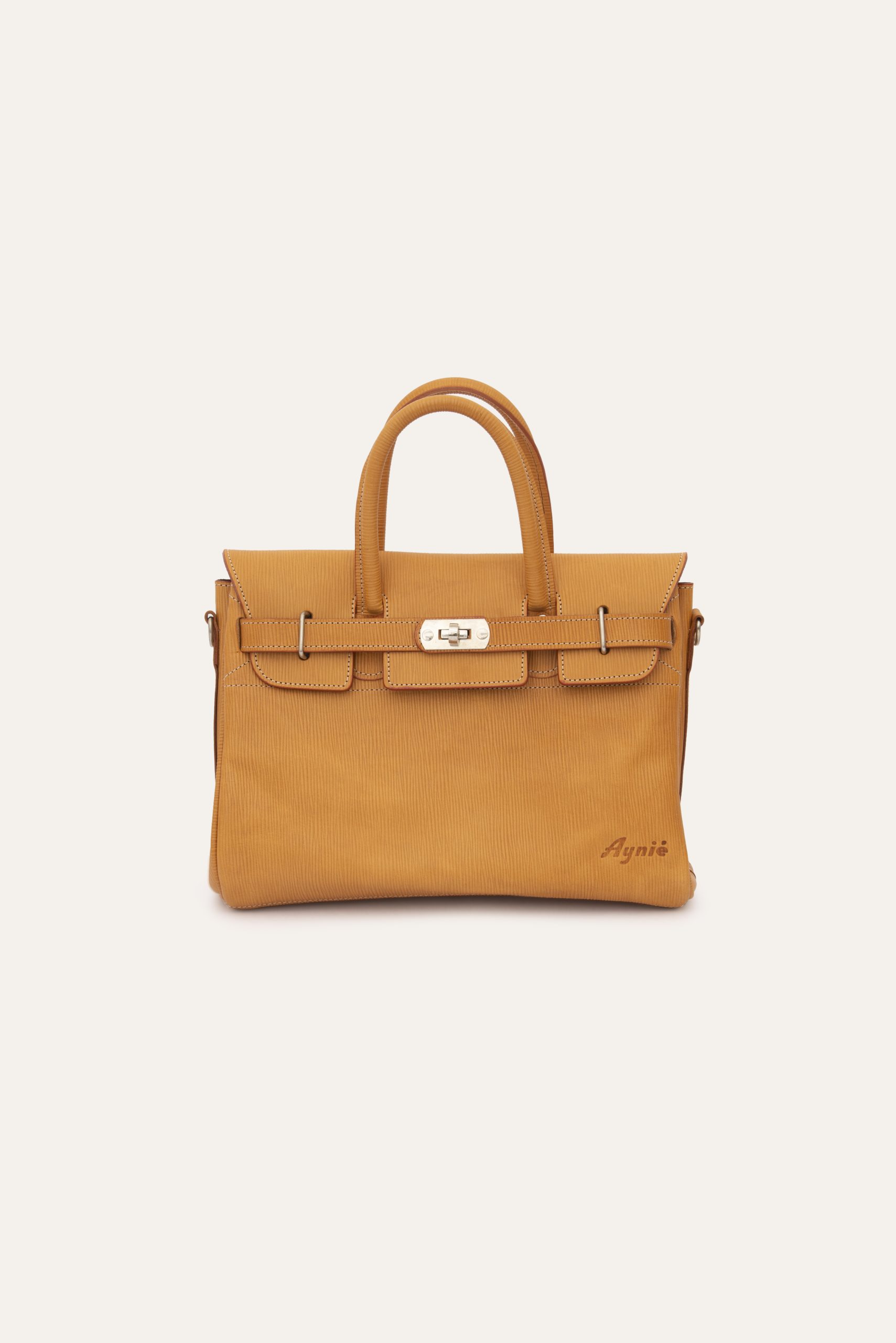 Cartera de Cuero Aynié Cartera de Cuero Aynié