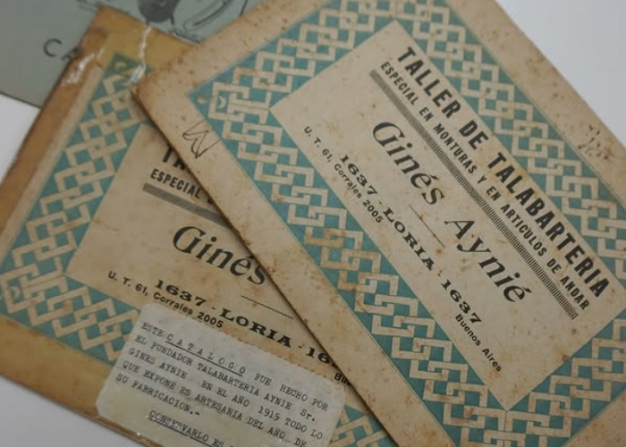 Gines Aynié Fundador de la Talabartería Aynié en 1915