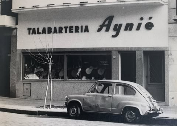 Talabartería Aynié en el año 1930